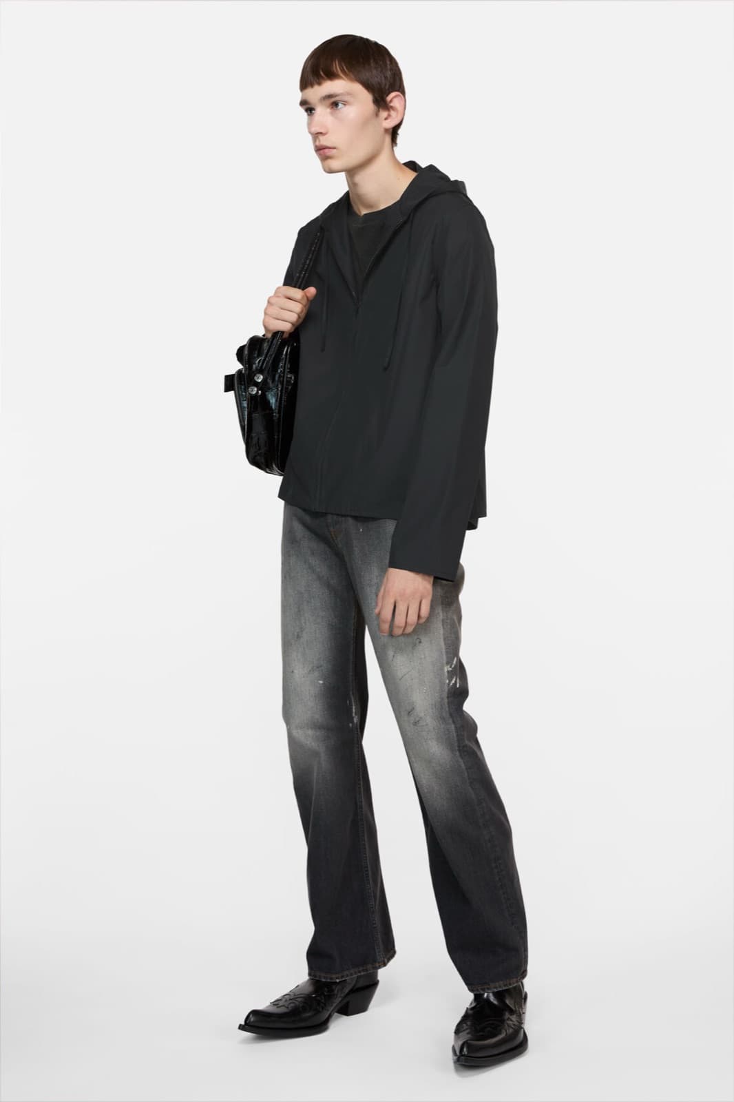 Acne Studios Hooded Overshirt product image