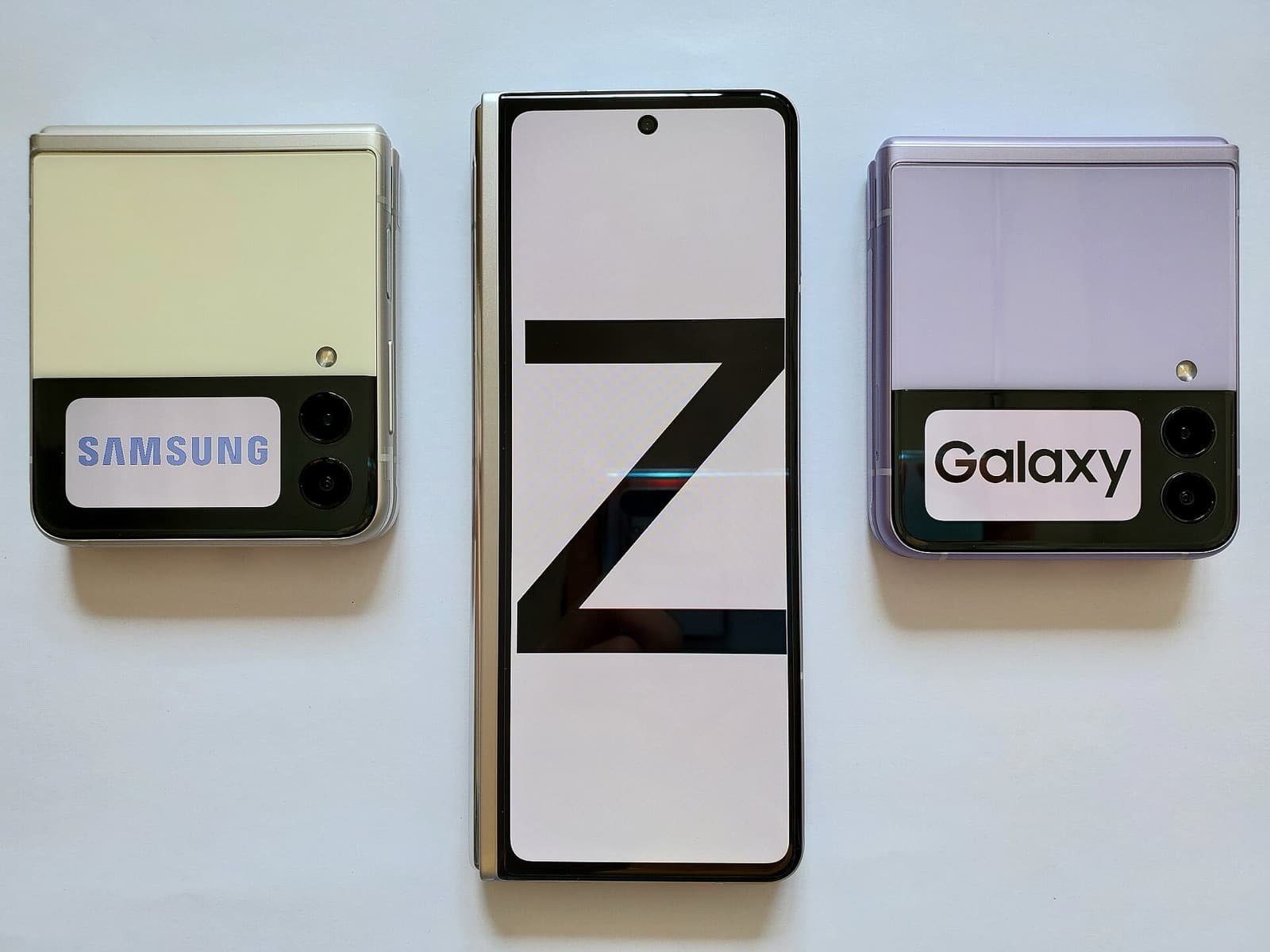 Samsung Foldable Phone (illustrative photo)